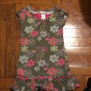 Floral girls dress